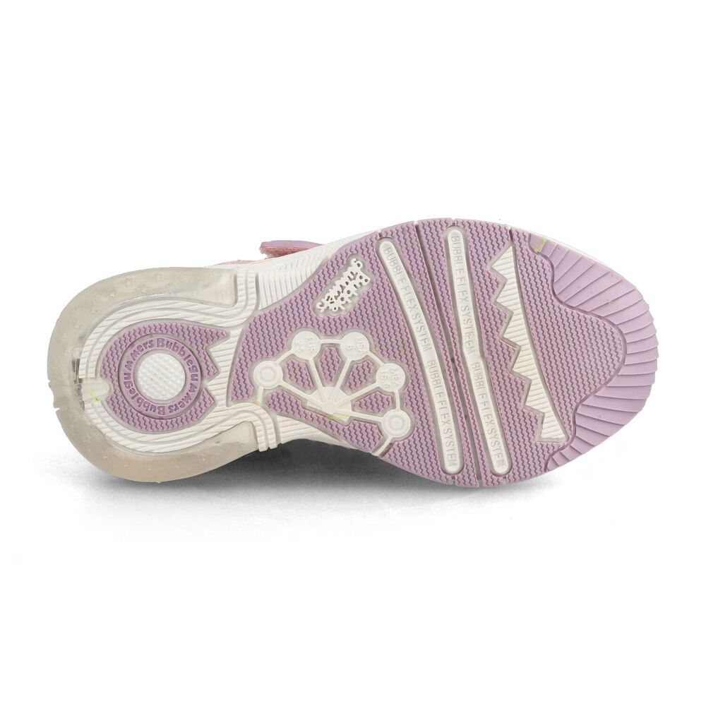 Zapatilla Niña Bubblegummers Ocean Rosa - Lila image number 4.0